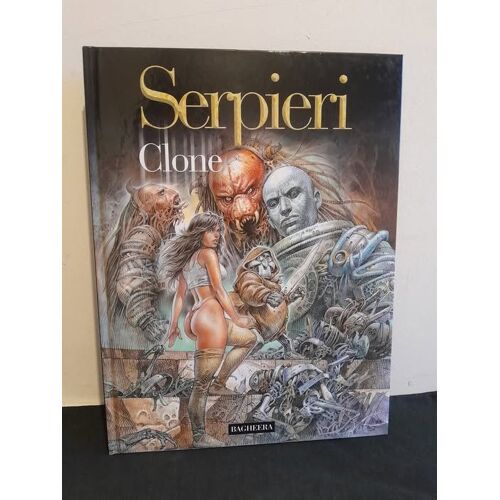 Bd: Druuna Tome 8 "Clone" Edition Originale 2003 (Cotée 60€).