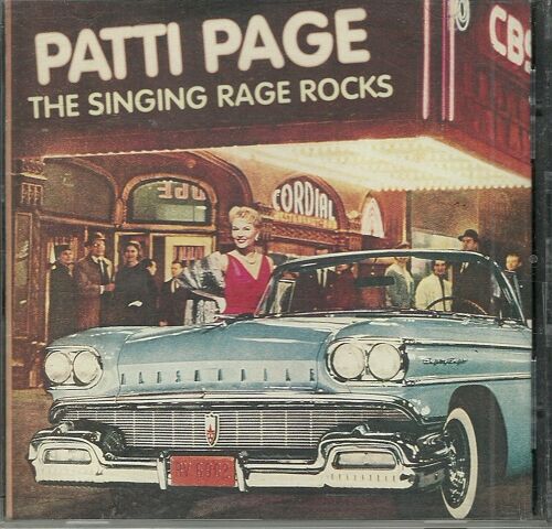 The Singing Rage Rocks