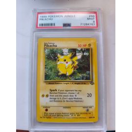 Carte Pokémon Pikachu Jungle 60/64 Psa