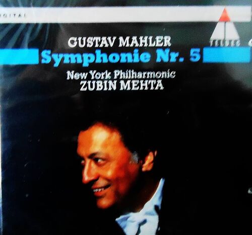 Mahler Symphonie 5 Ny Philharmonic Zubin Metha 1990