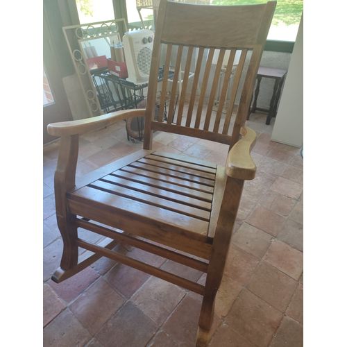 Chaise Rocking-Chair