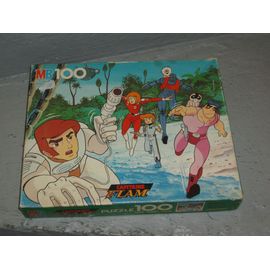 Ancien Puzzle Mb Du Capitaine Flam
