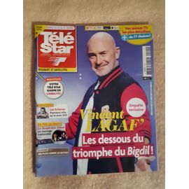 Télé Star 2523 Vincent Lagaf', Les Enfoirés 2025...