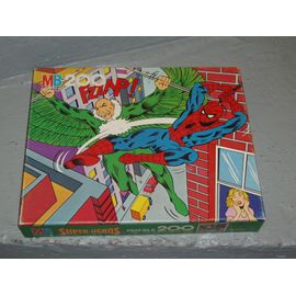 Ancien Puzzle Spiderman Super Heros
