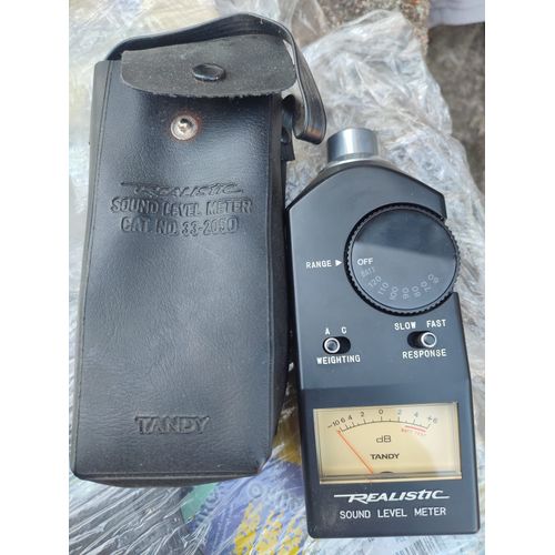 Sonomètre décibel mètre