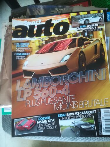 Sport Auto 558