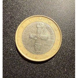 Pièce 1 Euro Chypre 2008