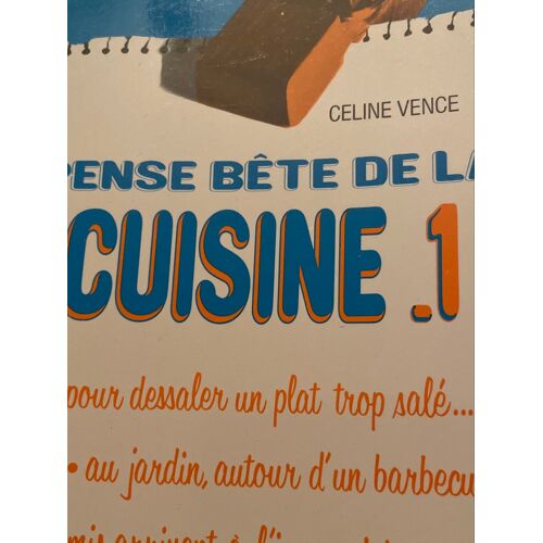 Pense Bête De La Cuisine 1. Pour Dessaler Un Plat Trop Salé, … Exemples De Plats Uniques, Barbecue, Amis À L’Improviste… Céline Vence. Balland, 1973.