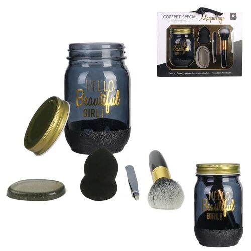 Coffret Maquillage Noir