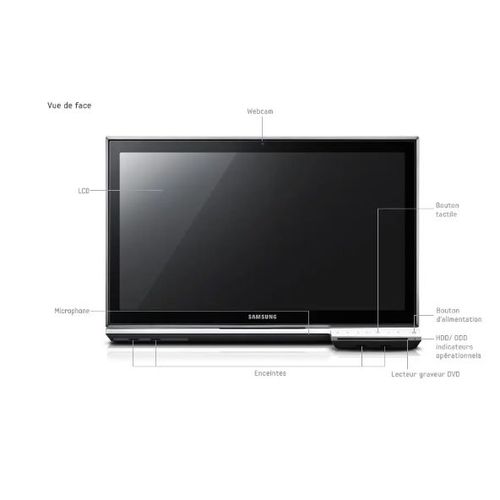 Samsung DP700A3BC All In One 23" Intel Core i5-2390T - Ram 6 Go - DD 1 To