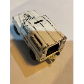 Majorette Land Rover Police 