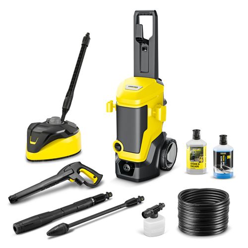 Nettoyeur haute pression Karcher K 7 WCM FJ Home - Pression 180 bar- Débit 600 l/h- rotabuse- canon à mousse- Kit Home inclus