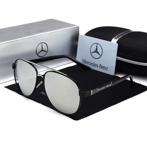 Lunettes De Soleil Polarisee Uv400 Mercedes-Benz