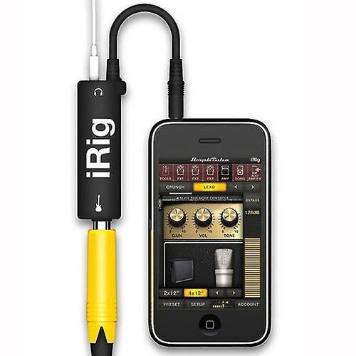 Irig Multimedia Guitar Adapter Interface Pour Iphone Ipad Ipod