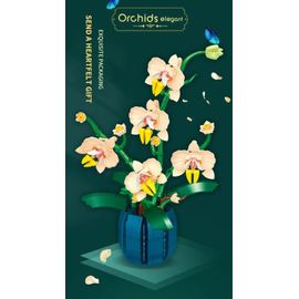 Jeux De Construction Orchidée