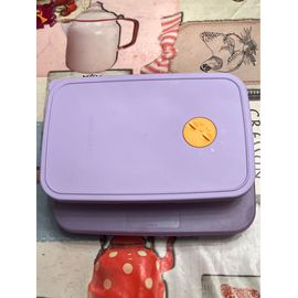 Lot De 2 Boîtes Duettes Tupperware 