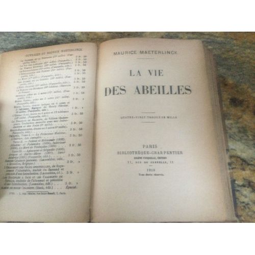 La Vie Des Abeilles