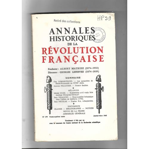 Annales Historiques