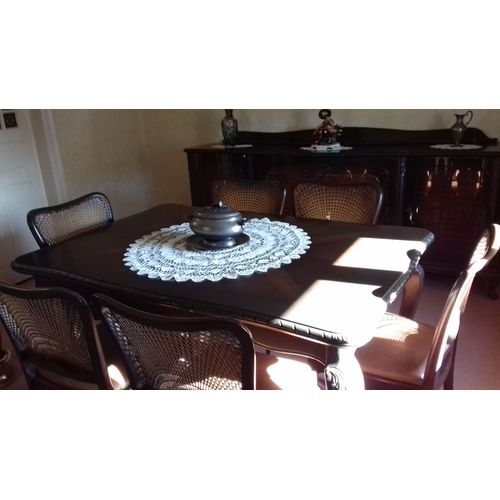 Salle À Manger Complète Style Chippendale