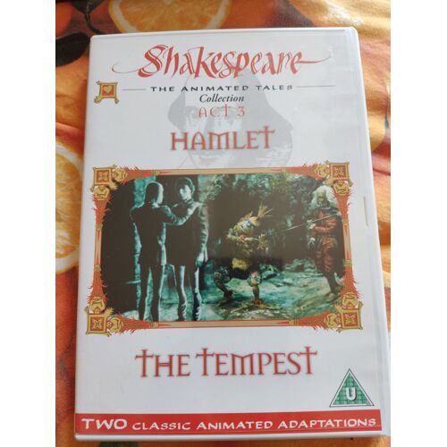 Dvd Shakespeare 2 Pièces Adaptées En Animation