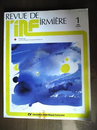 Revue De L'infirmière Janvier 1984.