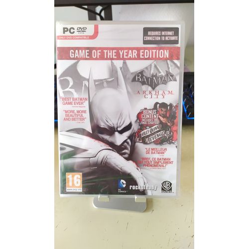 Batman - Arkham City - Game Of The Year Edition