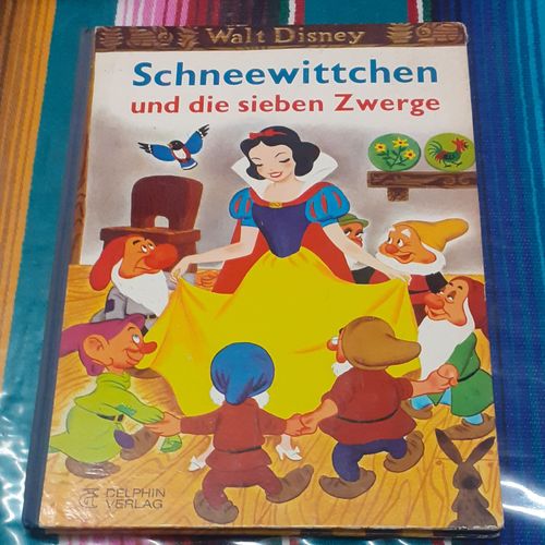 Schneewittchen Und Die Sieben Zwerge - Delphin Verlag - 1971