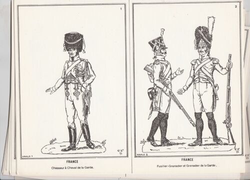 Les Soldats Du Temps Jadis Uniforme Des Soldats Du Temps De Napoleon