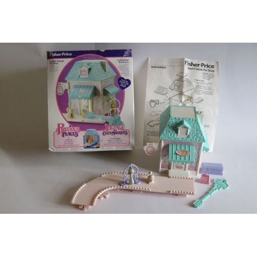 Précious Places Clefs Magiques Fisher Price Vintage Le Magasin D Animaux 1988