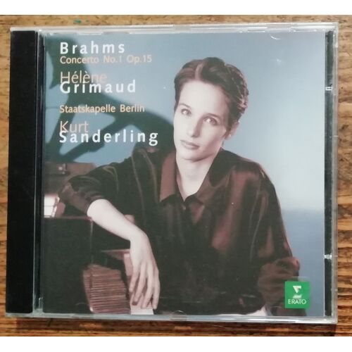 Cd Brahms Concerto N° 1 Op 15 Hélène Grimaud Kurt Sanderling