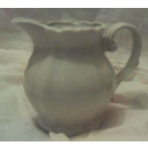 Bibelot - Mini Pichet / Cruche - En Porcelaine - Blanc - 8 Cm De Haut
