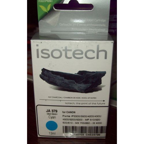 Cartouche bleu Isotech JA 379