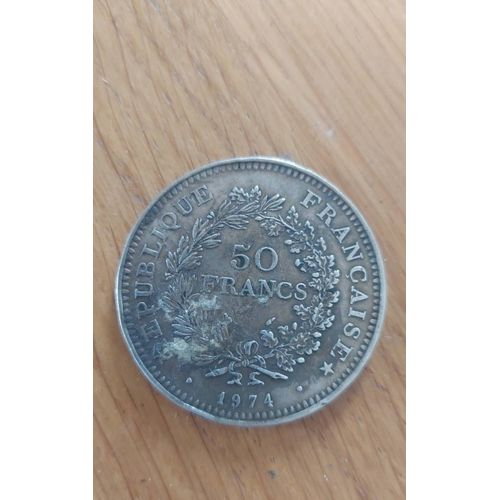 50 Francs De 1974