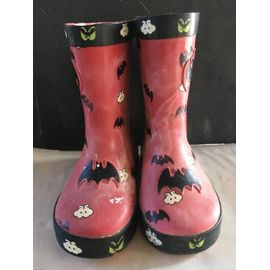 Bottes En Caoutchouc Halloween Abîmées Mais Rigolotes Pour La Période D'halloween - 18