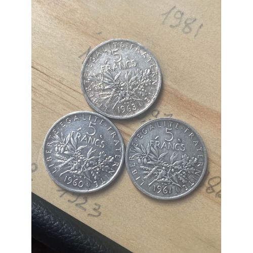 Rare 5 Francs Semeuse