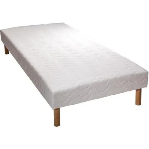 Sommier Tapissier 90 X 200 Cm Avec Un 4 Pieds Offerts