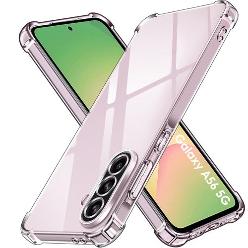 Coque Pour Samsung Galaxy A56 5g - Antichoc Protection Tpu Souple Transparent Phonillico®