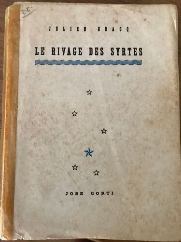 Le Rivage Des Syrtes