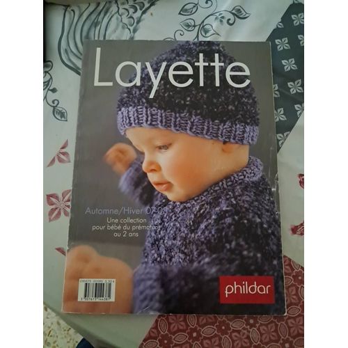 Catalogue Phildar Layette