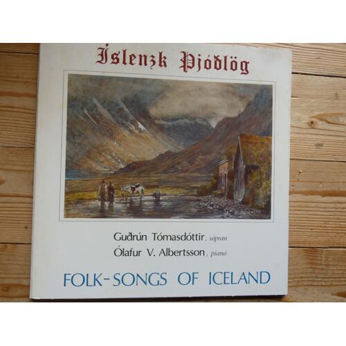 Folk-Songs Of Iceland