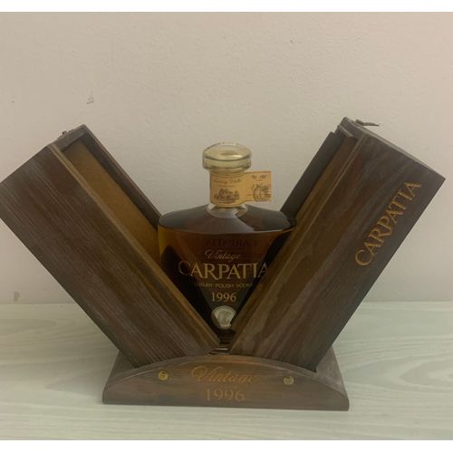 Vodka Carpatia 1996