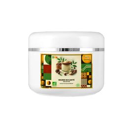Beurre De Karité, Mami Mady, Non Raffiné, Naturel, Bio, De Qualité Supérieur 250g 