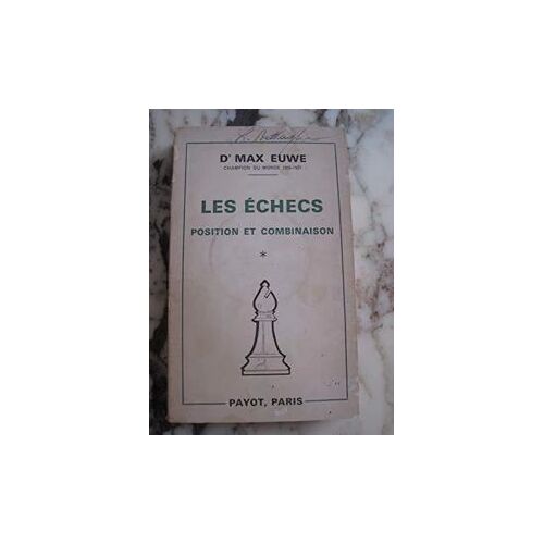 Les Échecs Position Et Combinaison