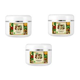 Beurre De Karité, Mami Mady, Non Raffiné, Naturel, Bio, De Qualité Supérieur 3 X 250g (750g) 