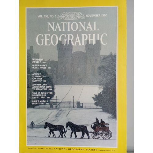National Geographic, November 1980, Vol. 158, N°5 : Windsor Castle