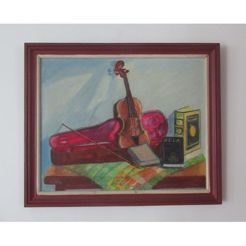 Tableau Violon