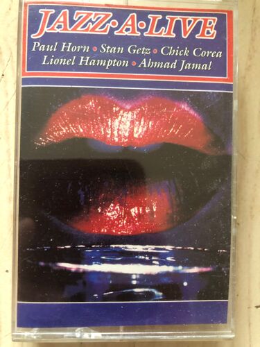Paul Horn Stan Getz Chick Corea Lionel Hampton Ahmad Jamal Jazz A Live (Canada)