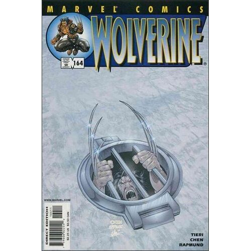Wolverine # 164 ( V.O. 2001 ) ** Frank Tieri Script, The Hunted : Part 3 **