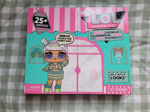 Calendrier De L'Avent Lol Surprises