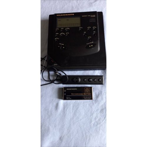 Compact Disc Player - Marantz PCD520 - Télécommande Et Batterie Inclus